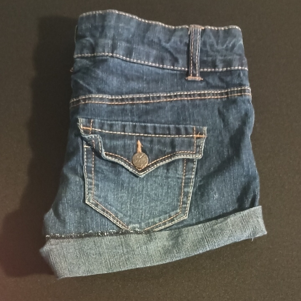 Celebrity Pink Dark Blue Denim